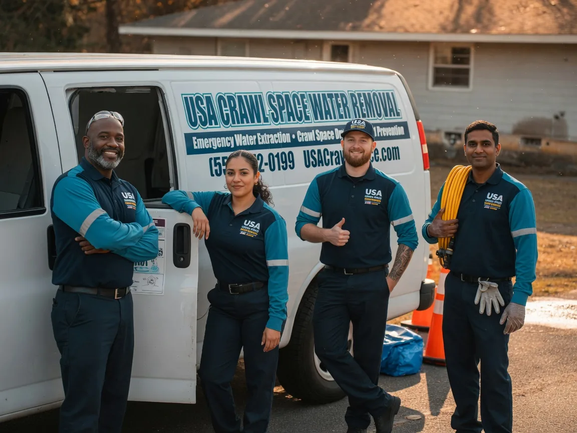 Crawl Space Water Removal company in Hoffman, MN