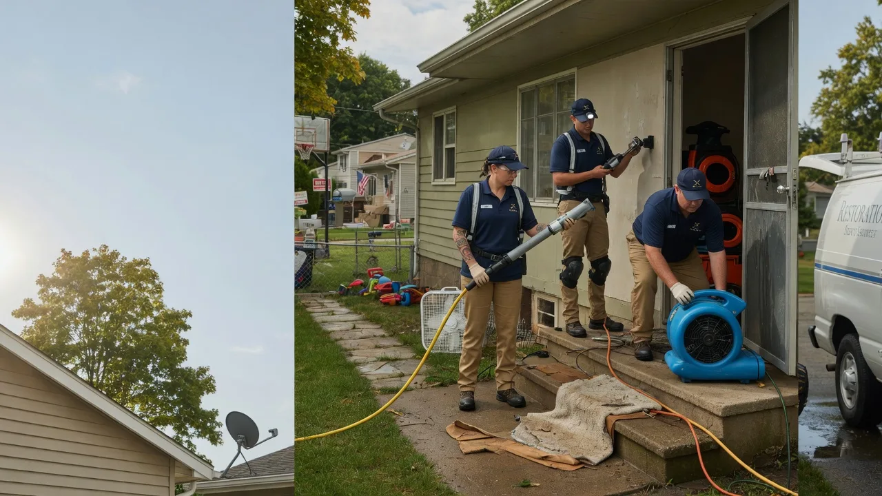 Crawl Space Water Removal in Hoffman, MN near me